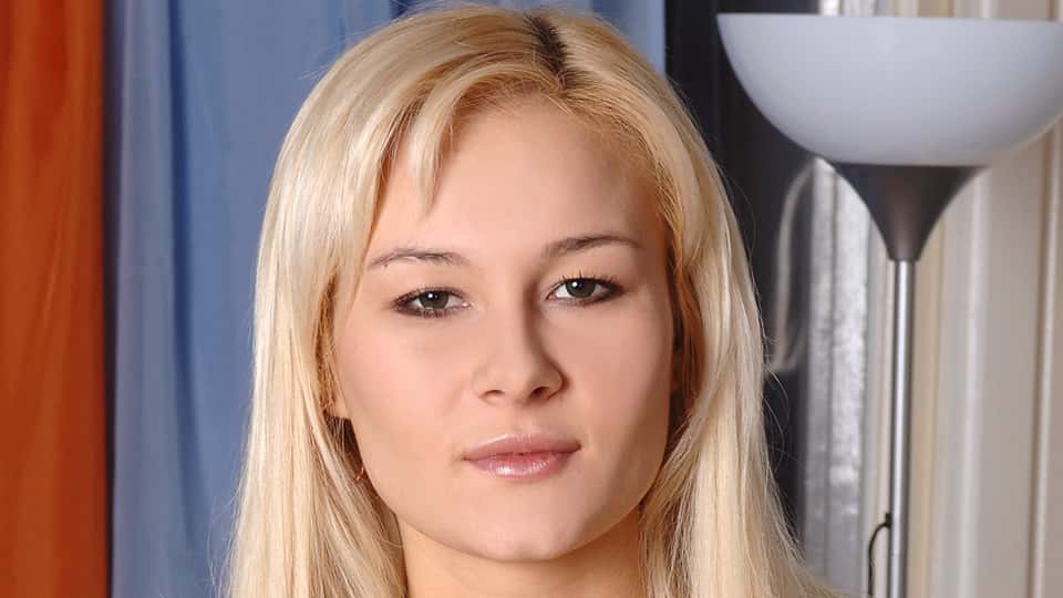 Green Eyed Russian Starlet!