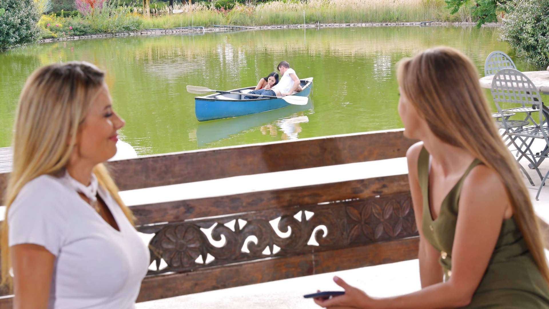 Naughty Girls Weekend Getaway - Part 1