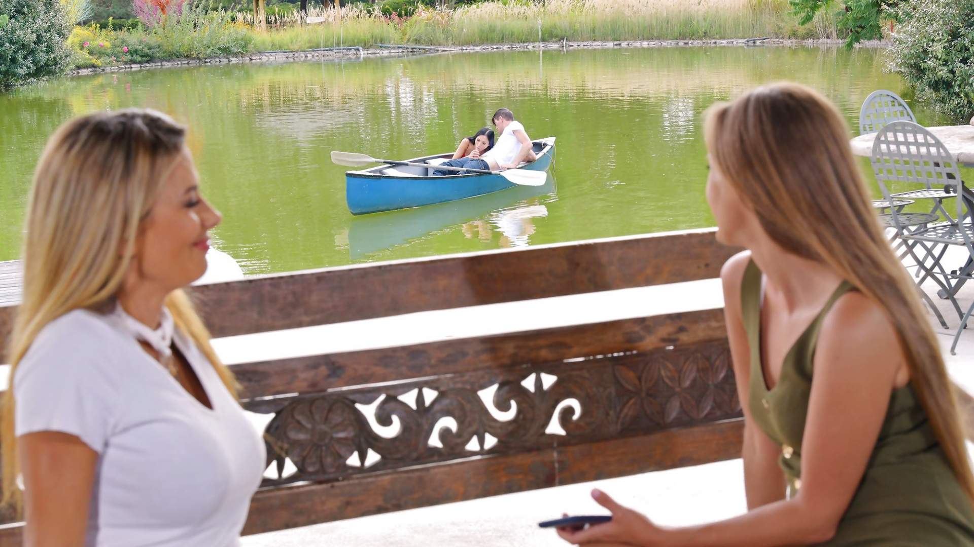 Naughty Girls Weekend Getaway - Part 1