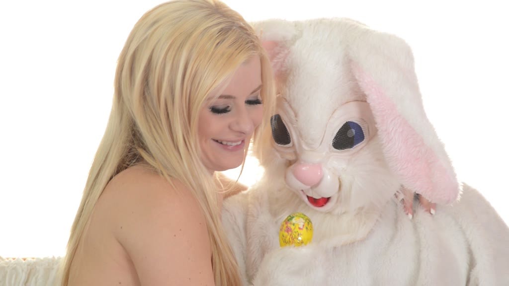 A Visit With Mr. Rabbit