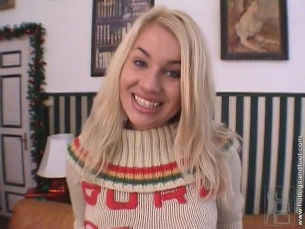 Ukrainian Cutie With Fine Feet!