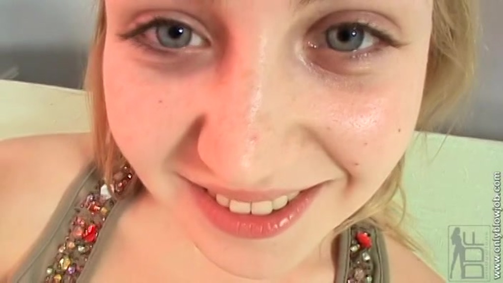 Russian Teen Can't Wait To Suck